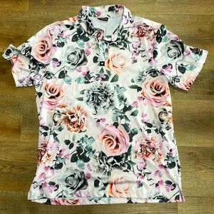 Mens Bad Birdie Polo shirt